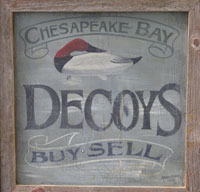 Decoy Sign 