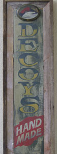 Decoy Sign 