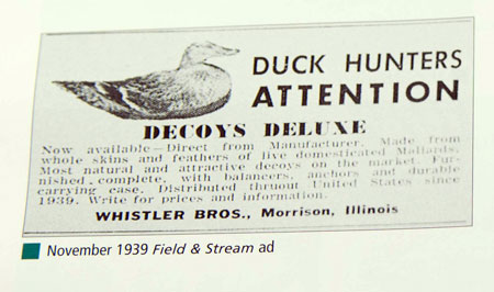 Decoys deluxe