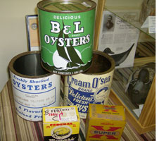 Oyster Cans