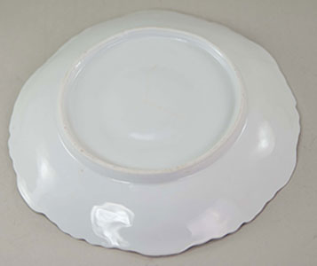 Limoges Oyster Plate